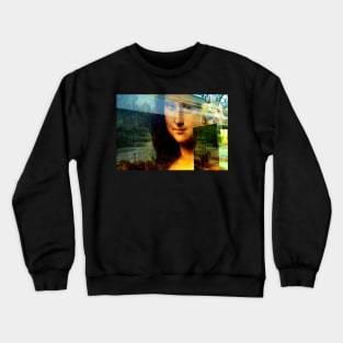 Window Shopping Reflections Crewneck Sweatshirt